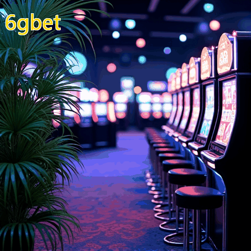 6gbet: Aproveite caça-níqueis e caça-níqueis com bônus no cassino ao vivo!